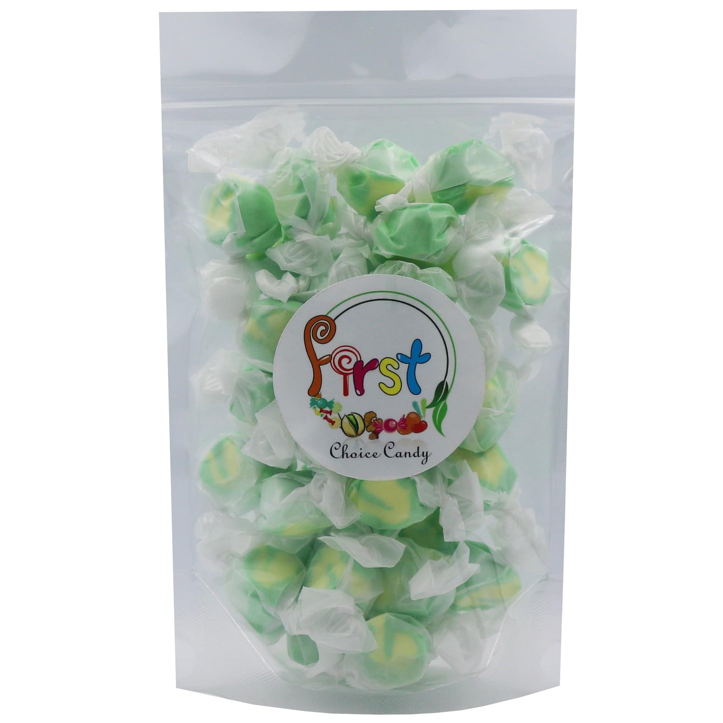 Firstchoicecandy All Flavor Saltwater Taffy (Juicy Pear, 3 Pound (Pack Of 1))