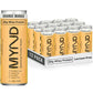 MYND Orange Mango Sparkling Protein Water, 20g Whey Protein, 12 pack