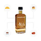 Runamok Ginger Root Infused Maple Syrup - Gluten Free Natural Sweetener - 8.45 Fl Oz (250mL)
