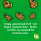 Go Raw Cherry Berry Chocolate Chunk Snacking Granola, 8Oz Pouch