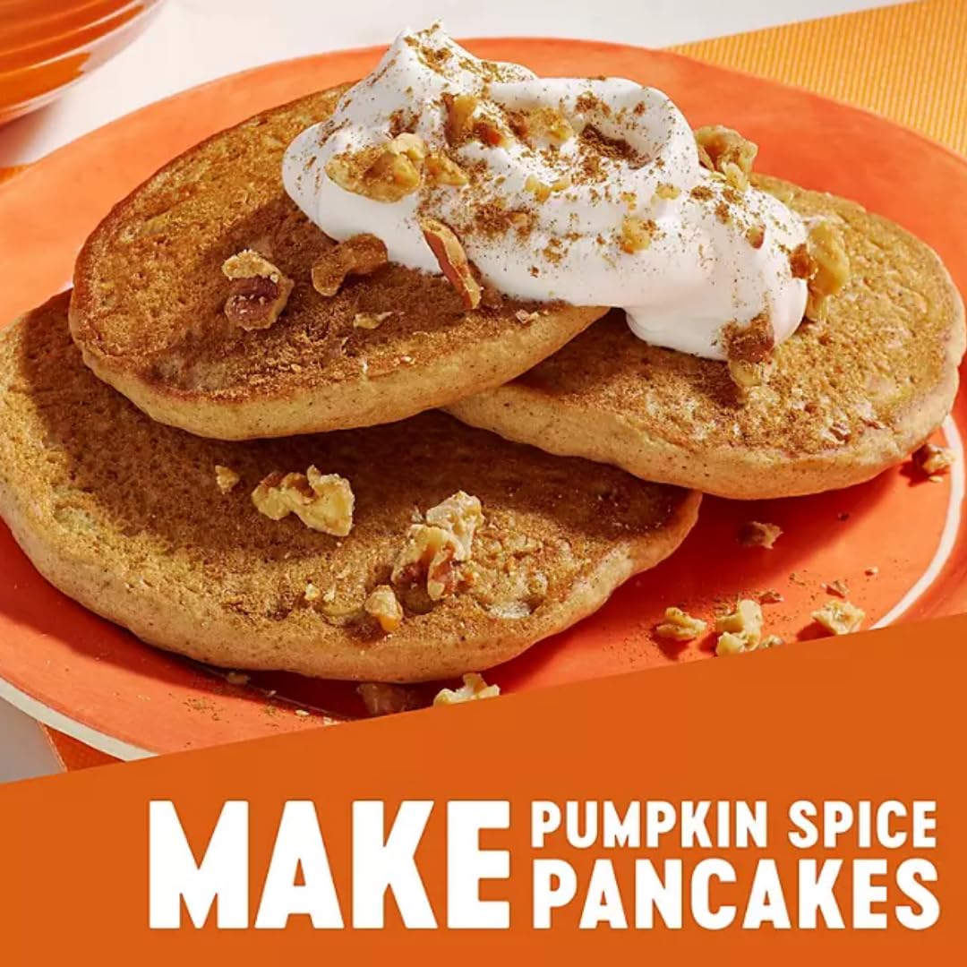 Kruste Pumpkin Spice Multipurpose Baking Mix Bundle - 6 Pack (15 oz. Each)