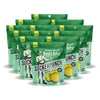 Suckerpunch Snappy Sweet Bread N’ Butter Dill Pickles Chip-Cut, Gluten Free, Kosher, Sugar Free, Low Calorie, Low Carb, On The Go, Non Gmo, Keto Friendly, Vegan, 3.4 Oz Single Serve Pouch (12 Pack)