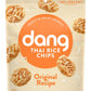 DANG Rice Chips, Gluten Free & Soy Free, Healthy Snacks, 3.5 Ounce (Pack of 6)