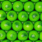Global Gumball Gumballs - Green Apple Flavor - 1 Inch - 1.7 lb Bulk Pack - Green