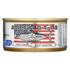 American Tuna Sushi-Grade Wild Albacore Tuna, No Salt Added, MSC Certified, 12 Pack of 6 Ounce Cans