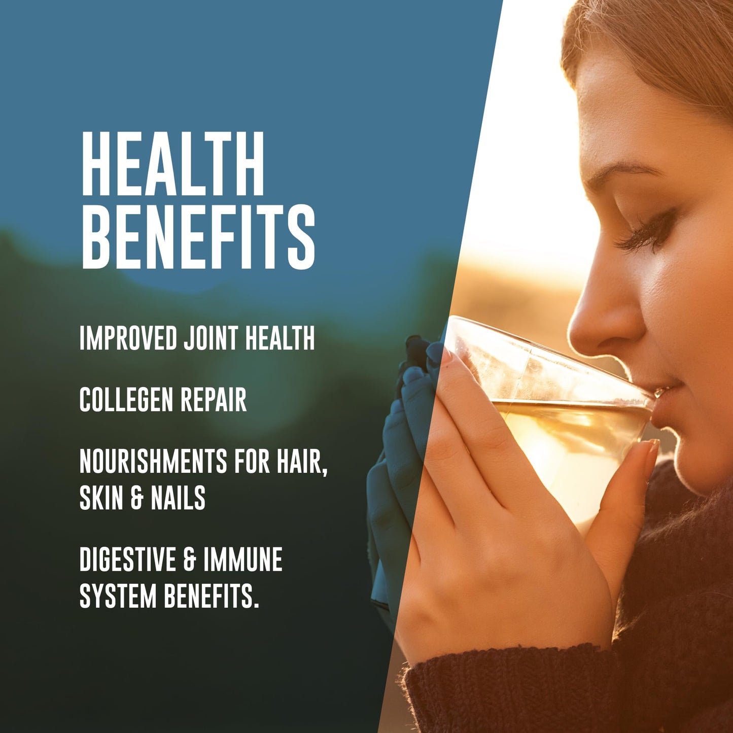 LonoLife Keto Chicken Bone Broth Powder Mix | 10g Protein | Collagen-Rich, Keto & Paleo Friendly | Natural Ingredients | 10 Port