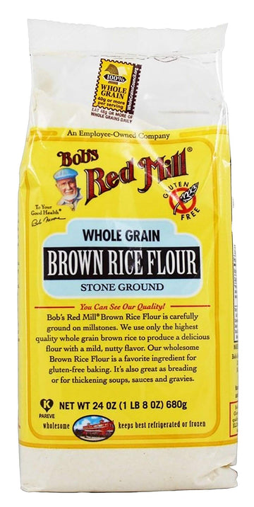 Bob'S Red Mill Brown Rice Flour, 24 Ounce (Pack Of 2)