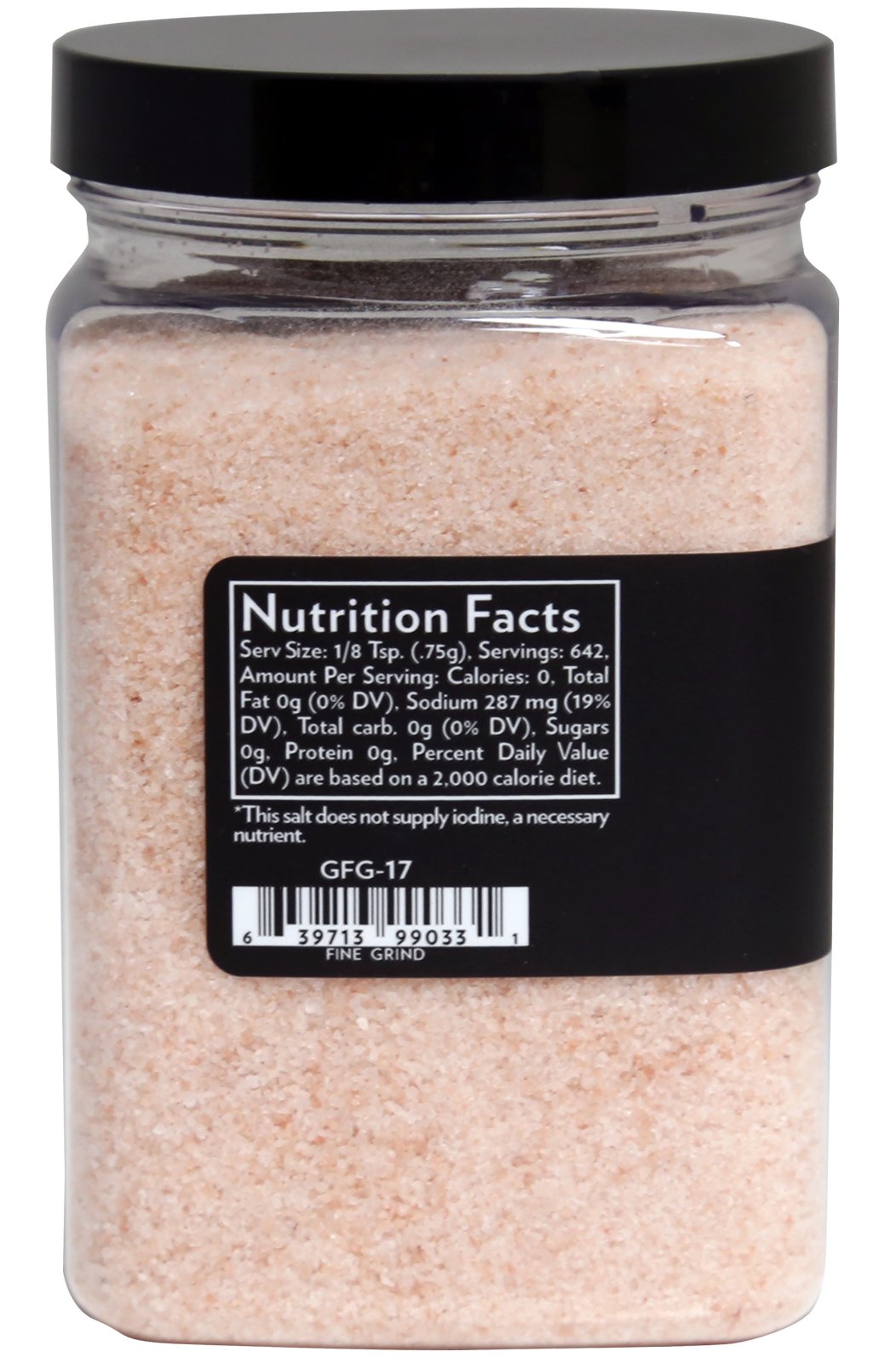 Evolution Salt Co. Gourmet Pink Himalyayan Salt, Fine, 17 oz