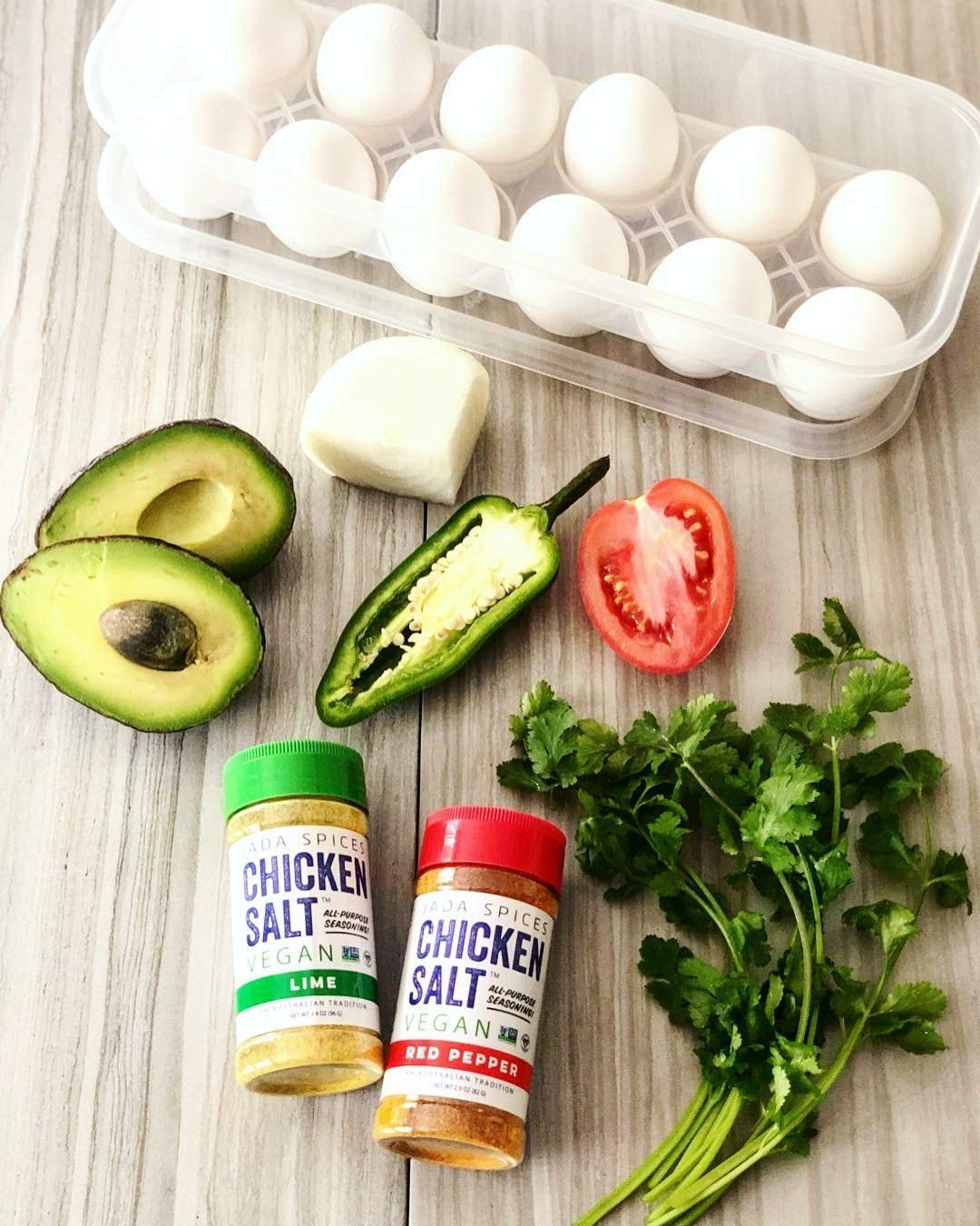 JADA Spices Chicken Salt Spice and Seasoning - Lime Flavor - Vegan, Keto & Paleo Friendly - Perfect for Cooking, BBQ, Grilling,