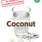 Gramzero All Natural Coconut Zero Calorie Sugar Free Drink Mix, Great For Nutrition Club Loaded Tea, Stevia Sweetened