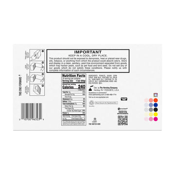 Payday Peanut Caramel, Halloween Candy Bars, 1.85 Oz (24 Count)