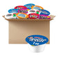 Kelloggs Breakfast Cereal Cups, Variety Pack of 96, 1 Ounce Each, Kids Snacks, Family Breakfast