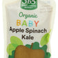 365 By Whole Foods Market, Organic Apple Spinach Kale Baby Food, 4 Ounce