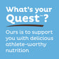 Quest Nutrition Cookies & Cream Protein Bars, 21G Protein, 4G Net Carbs, 1G Sugar, High Fiber, Gluten Free, Keto Friendly, 4 Count