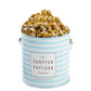 White Chocolate Birthday Cake with Confetti Tin, 26 Ounce (1 Gallon Tin), Birthday Gifts, The Hampton Popcorn & Candy Company