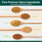 Soeos Chinese Five Spice 1 Ounce, Five Spice Powder, Five Spice Chinese Seasoning Non-GMO, Non-irradiated, No preservatives, No