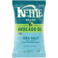 Kettle Brand Sea Salt Pink Peppercorn Chips, 6 Oz Bag - Made with Avocado Oil, Perfect Snack