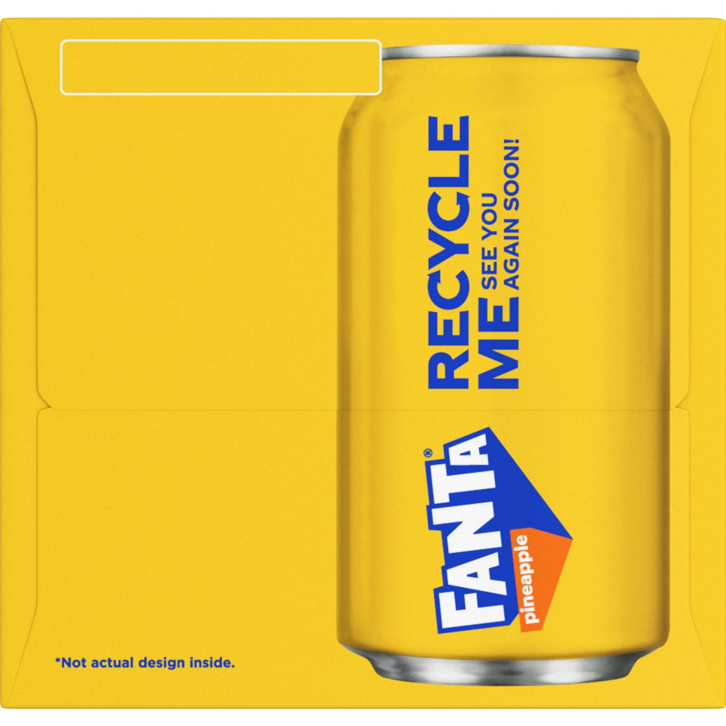 Fanta Pineapple  12 Fl Oz Cans  12 Pack