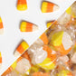 Candy Corn Style Taffy Chews by Its Delish, 12 Oz Bulk Bag, Individually Wrapped Gourmet Soft Fluff Salt Water Taffies - Perfec