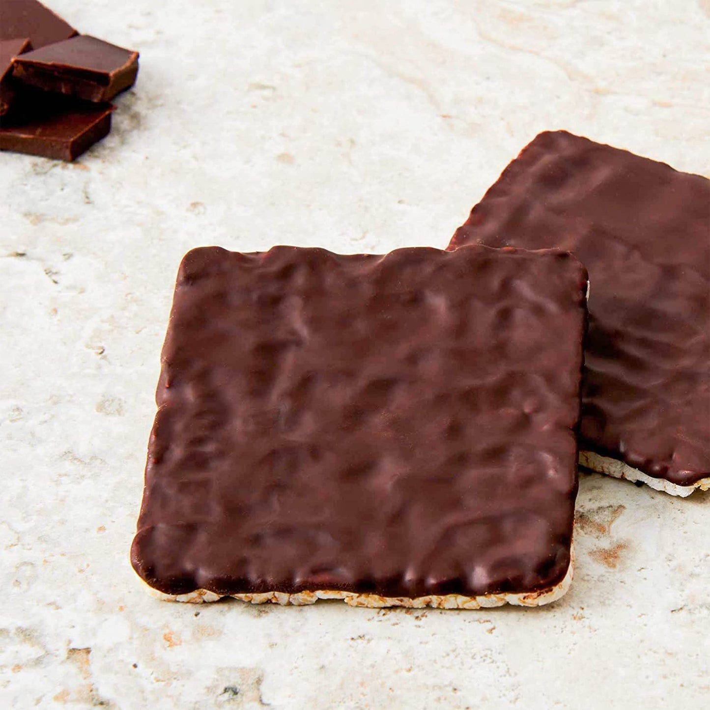 Lundberg Organic Thin Stackers Rice Cake, Decadent Dark Chocolate, Fair Trade, Kosher, USDA Certified Organic, Gluten Free & Non