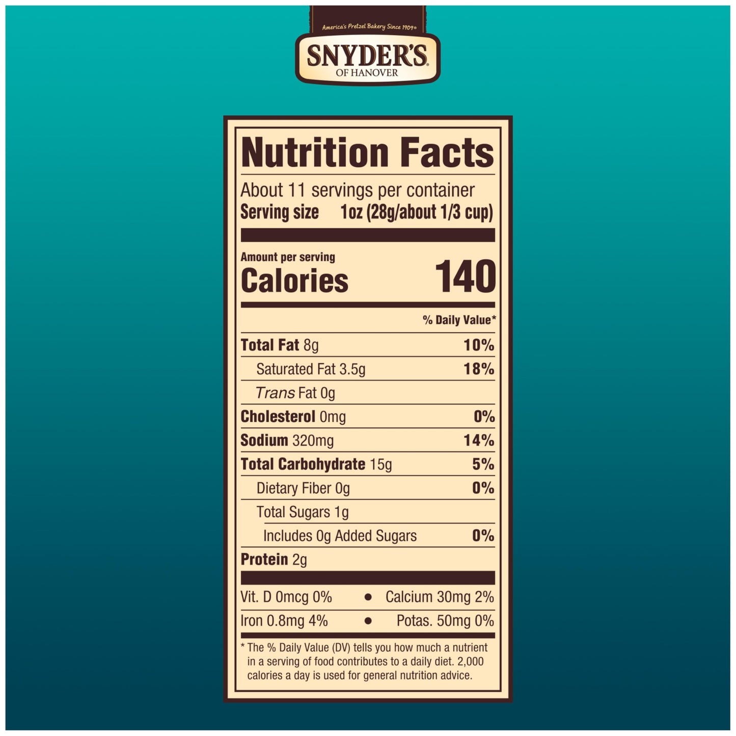 Snyder'S Of Hanover Pretzel Pieces, Buttermilk Ranch, 11.25 Oz