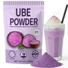 10oz Pure Natural Purple Ube Powder, Yam Powder for Baking, Purple Sweet Potato Food Coloring Powder, No Sugar, Vegan & Sourced 