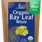 Jiva Organic Bay Leaves Whole 8 Ounce Bulk Bag