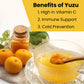 Unha Korean Honey Citron Tea (2.2Lb/1000G) - Sliced Yuzu With Real Honey For Hot Tea And Cold Beverages, Marmalade, Juice, And S