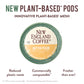 New England Coffee Butter Pecan Medium-Roast K-Cup Pods, 12 Count (Pack of 6), 0.8 Ounce Each, Rich & Buttery Flavor