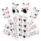 Cow Lollipops Individually Wrapped - 24 Cow Candy Party Suckers - Cow Themed Party Occasions, A Taste of Farm Favor of Mixed Fru