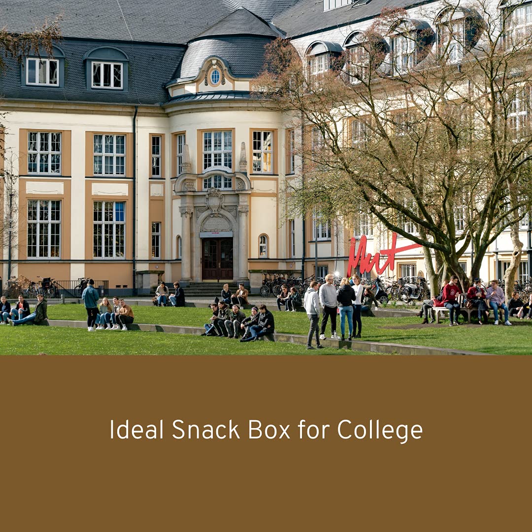 Snack Box Variety Care Pack - College Student Care Package, Crackers, Granola Bars And Candy Gift Box (30 Count)