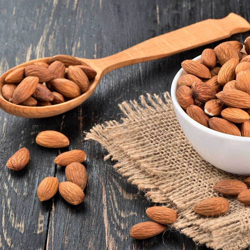 Lark Ellen Farm Raw Almonds, Sprouted Unsalted, Steam Pasteurized, Certified Usda Organic, Gluten-Free Whole Shelled California Premium Nuts (10 Oz, 3 Pack)