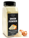 Fresh Finest Onion Powder - Premium Ground Onions - 16oz (454g) - Packed in Durable Container