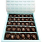 Andy Anand Vegan Belgian Dark Chocolate Cherry Cordials | Luxurious Gift Box | Indulgent, Decadent, Amazingly Delicious | Whole