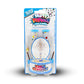 BEST PARTY EVER! Confetti Candle Cake Topper, Edible Sprinkles, 2-Pack, Blue