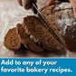 Dough Conditioner Bread Improver & Enhancer For Baking | (1 lb) Professional Gourmet Grade Dough Baking Enhancing | For Any Bake