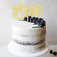 1 Pcs Pumpkin One Cake Topper Glitter Fall Theme Pumpkin 1St Birthday Cake Pick Decorations For Baby Shower First Birthday Thank