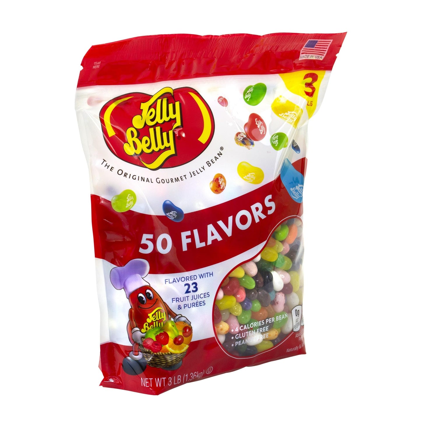 Jelly Belly Jelly Beans, 3 Lb