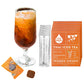 Tea Drops Brand Thai Iced Tea Mix - 5 Bagless Loose Leaf Sweetened Tea Packets with Evaporated Milk - Milk Tea Mix