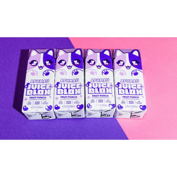 Generic Fruits Blox Mixed Fruit Snacks, 2 Case Aphmauu Fruit Punch Flavor, 16 Individual Juice Boxes Total (Juice Box Aphmauu)