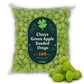 Claeys Green Apple Sanded Drops 2Lb Approx 145 Hard Candy Drops - St Patricks Day Green Snacks & Treats, Bulk Candy Green Sucker