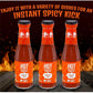Taco Bell Hot Sauce Bottle 7.5 oz. (2-Pack) With Couger Card