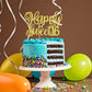 Keaziu 1 Pack Happy Sweet 16 Cupcake Toppers Sweet Sixteen 16 Happy 16 Cake Picks For 16Th Birthday Wedding Anniversary Party Ca