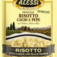 Alessi Autentico, Premium Seasoned Risotto, Italian Arborio Rice, Easy To Prepare, Cacio E Pepe 6.5 Ounce (Cheese & Pepper, Pack Of 6)