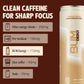 BUM Sugar-Free Energy Drink  Cream Soda - Lightly Carbonated & No Artificial Colors  Natural Caffeine & Citicoline for Energy & Focus  Brain Boost & Workout Sports Beverage - 12 oz  Pack of 12