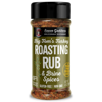 Sauce Goddess Big Tom'S Turkey - 5.2 Oz.