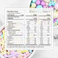 Edible Pearls for Cake Decorating, Matt Pearl Sprinkles, Pastel Sugar Sprinkles, Cube Sprinkles, Pearl Sprinkles for Cake, Cupca