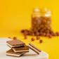 Cremino Bicolor Chocolate Jar | Hazelnut & Milk Chocolate Flavored Bars | Fine Taste | 50 Total Bars | 32 Ounce (Pack Of 1)
