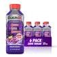 SueroX Sugar Free Sports Drink for Hydration and Recovery  Electrolyte Hydration Drink with 8 Ions  Zero Calorie Sports Drinks  G Boost  21.3 Fl Oz  6 Count