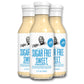 G Hughes Sugar Free Sweet Vinaigrette Dressing - Sugar Free Vinaigrette Dressing, Gluten Free Salad Dressings, Keto-Friendly Vinaigrettes, Sugar Free Salad Dressings - 12 Oz (3-Pack)
